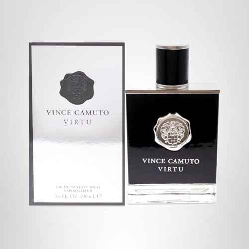 Vince Camuto Virtu Cologne for Men, 3.4 Oz