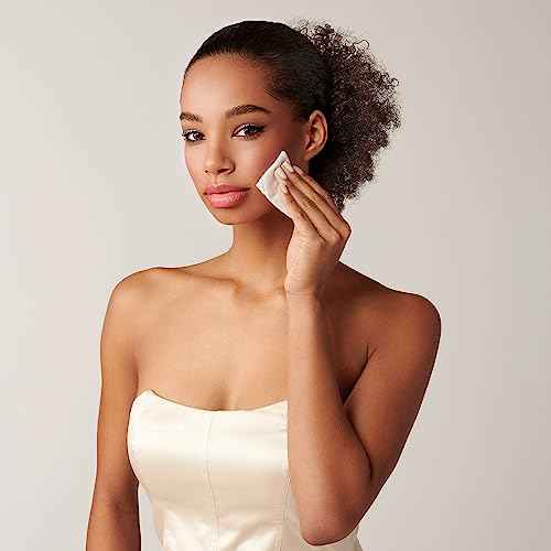 Diane 2.4" x 2" Cotton Squares, 100% Pure Cotton, Ideal for Makeup Removal, Nail Polish Touch-Ups, Skincare, and Everyday Household Use, 160 Count