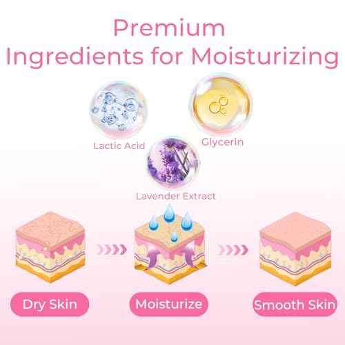 Foot Peeling Mask, 4 Pairs Foot Peel Mask for Dry Cracked Feet, Dead Skin Callus Removal, Repair Soft Feet