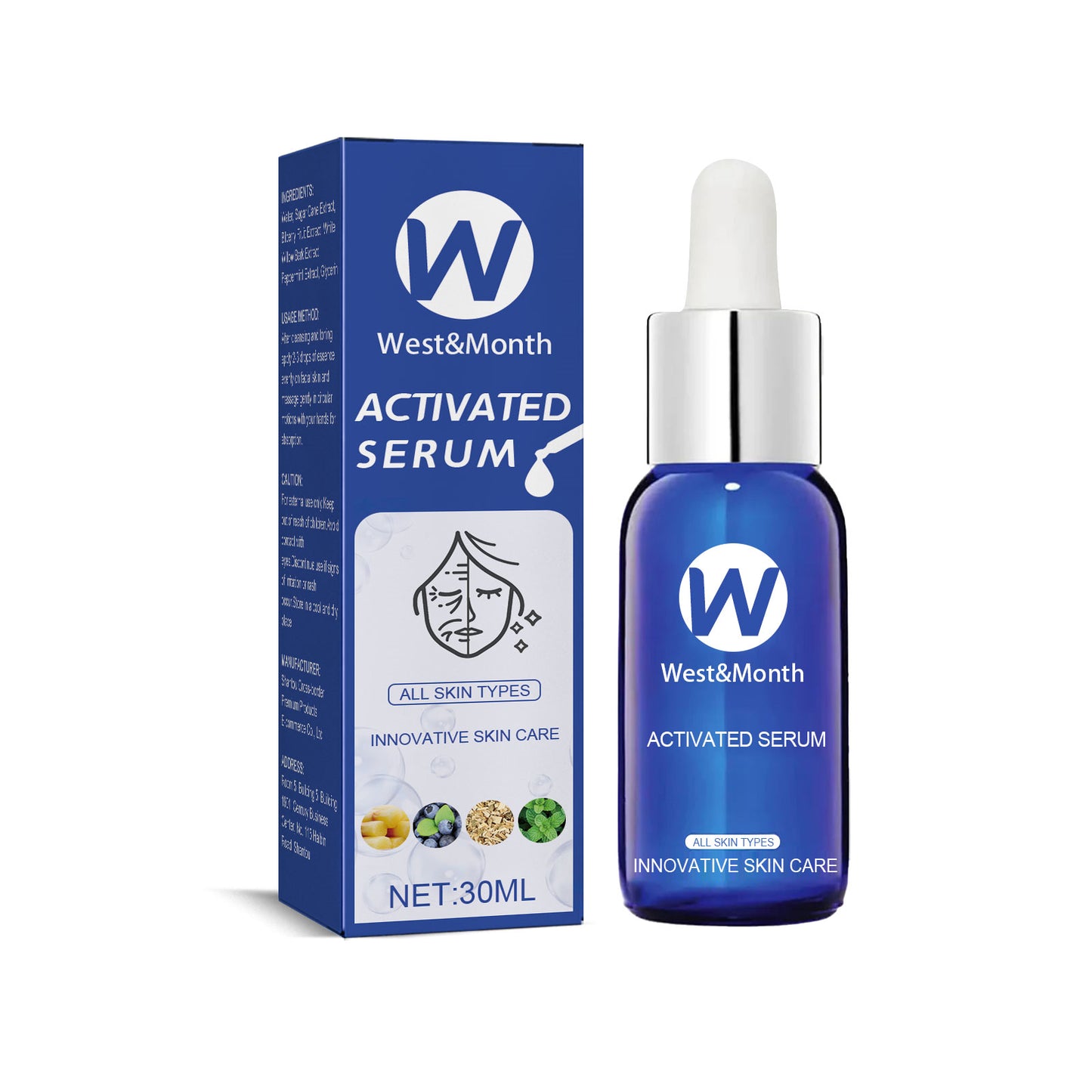 Hydrating Facial Treatment Essence - Anti-Aging & Skin Firming Serum