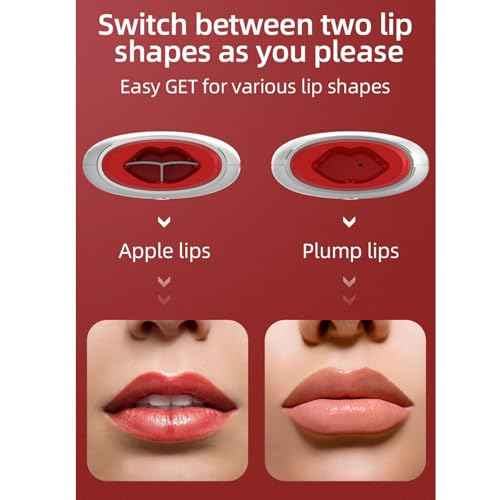 Electric Suction Lip Plumper, Instantly Lips, Enhance Lip Shape, Firm Skin for Women, Professional Beauty Tool, Silicone, with Lithium ion Battery, 300mAh
