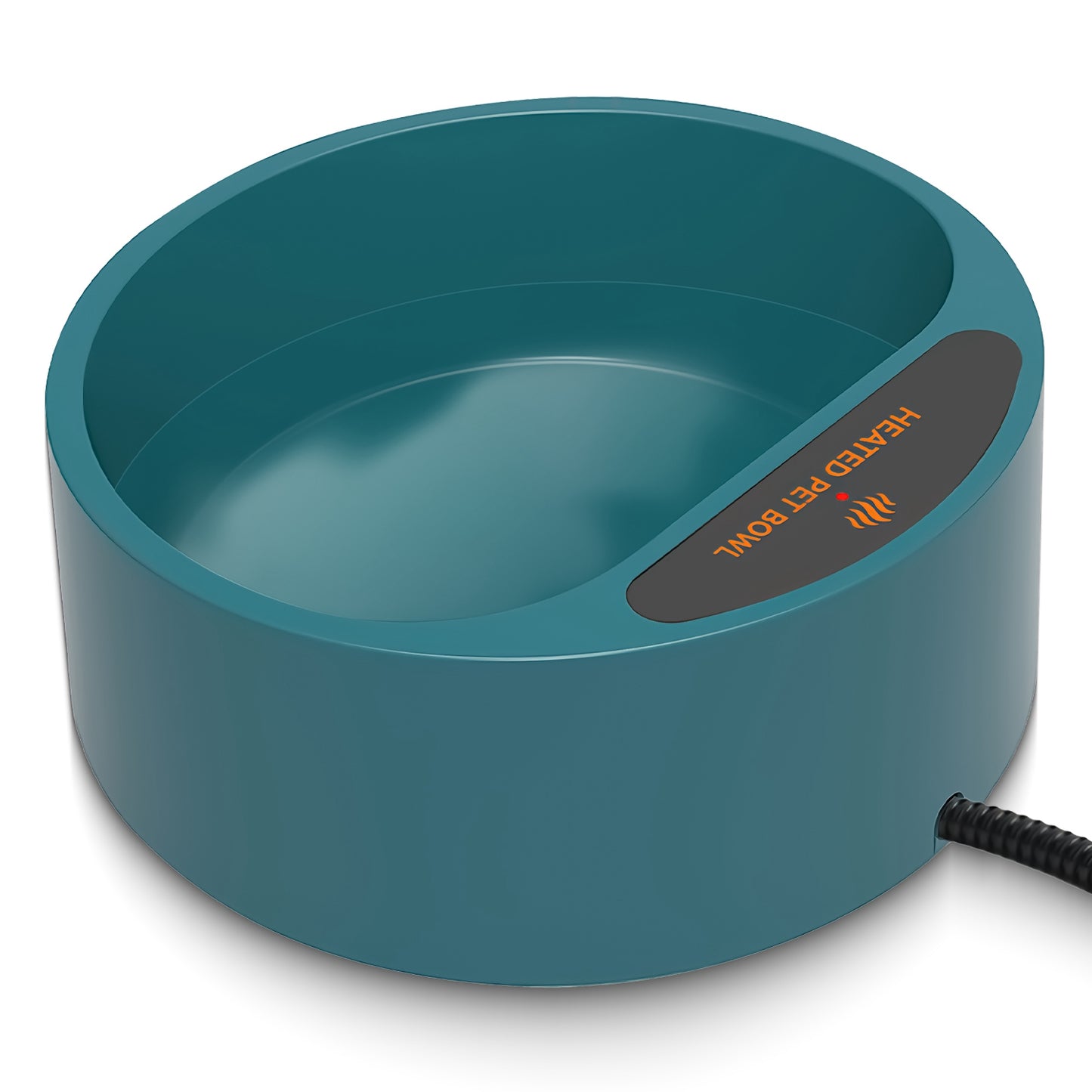 Heated Water Bowl for Dogs & Cats - 74.4oz IP67 Waterproof