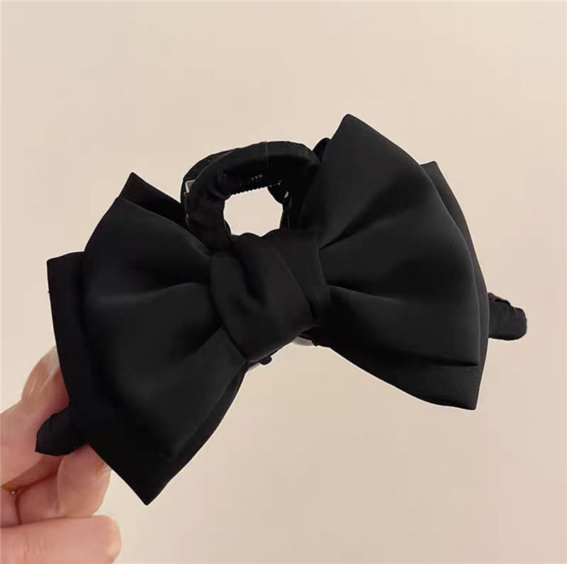 Bow Claw Clip Hair Accessory - Korean Style