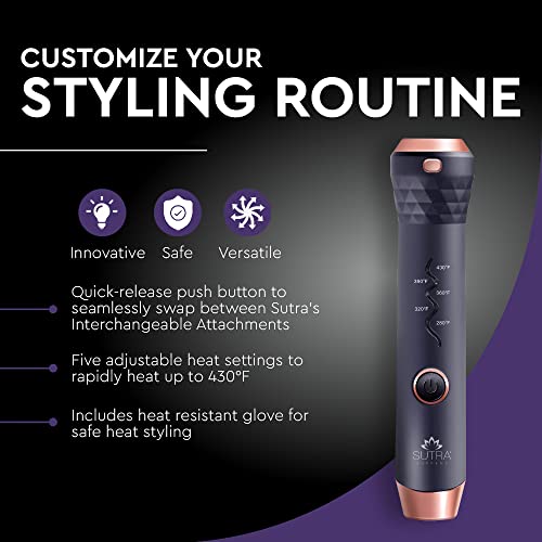 SUTRA Interchangeable 3 in 1 Styling Base