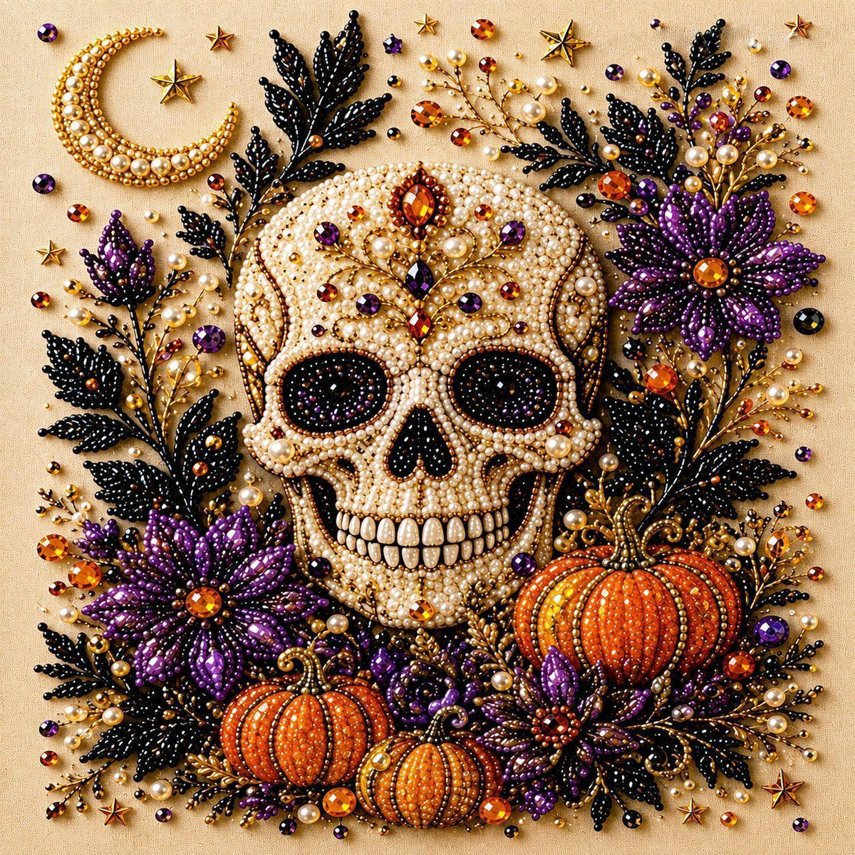 Halloween Craft Kit for Painting and DIY Decorations - All Variants Included