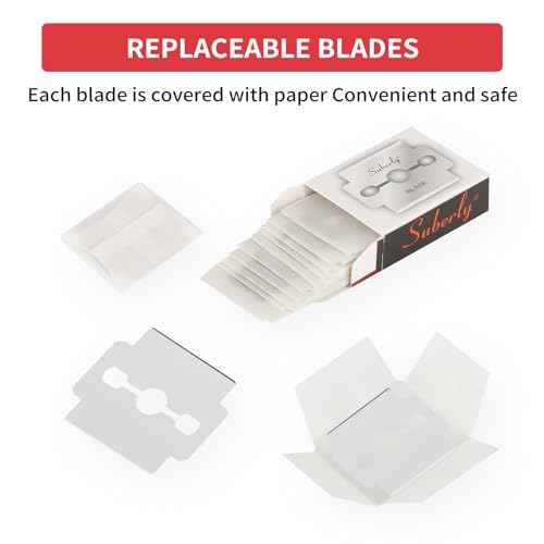 60 Pcs Callus Shaver Blades Set - Corn Plane Replacement Blades Hard Dry Skin Remover for Foot Care & Pedicure Tools