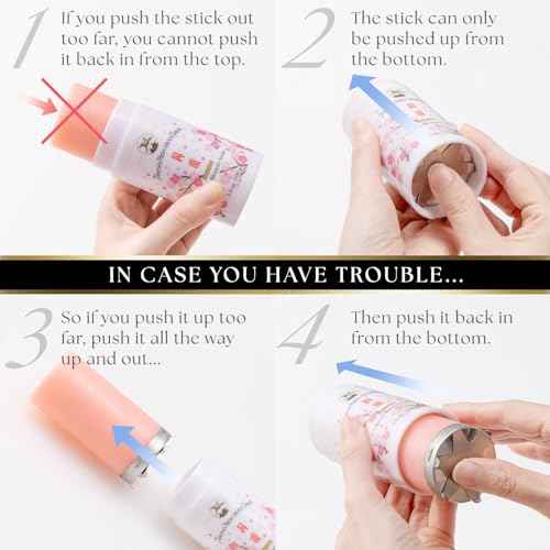 GATSBY Tancho Hair Styling Wax Stick Japanese Cherry Blossom Scent 3.5 ounce (100 grams) All Hair Types, Special Edition High-Grade Plant-based Pomade Tique Mandom Japan