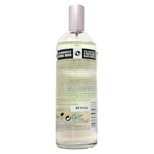 The Body Shop Vanilla Body Mist ? Refreshes and Cools with a Sweet Scent ? Vegan ? 3.3 oz