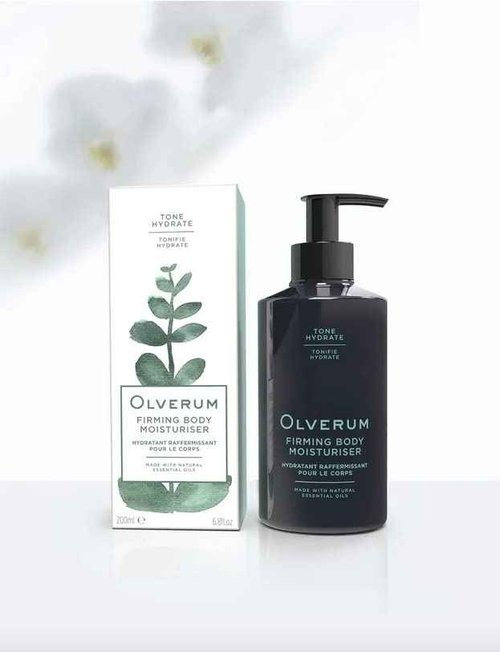 OLVERUM - Natural Firming Body Moisturizer | Clean, Vegan Skin Care (6.8 fl oz | 200 ml)