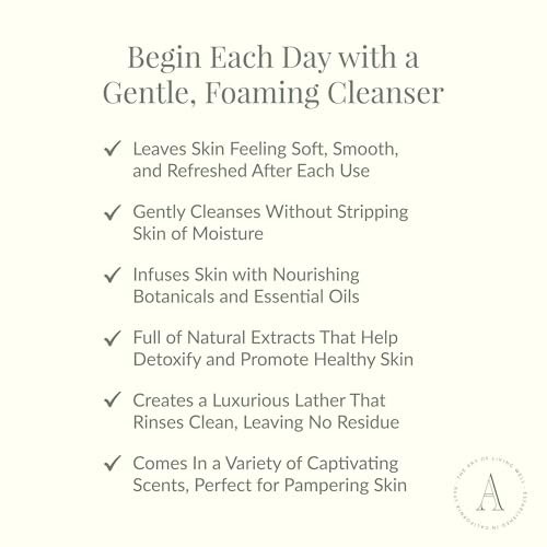 Archipelago Botanicals Botanico de Havana Body Wash, Moisturizing Body Wash for Dry and Sensitive Skin, Gentle Daily Cleanser, Free from Parabens, Phthalates and GMOs (15.3 oz)