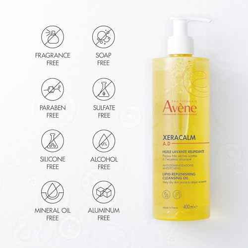 Av?ne XeraCalm A.D Lipid-Replenishing Cleansing Oil