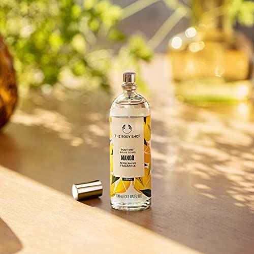 The Body Shop Mango Body Mist ? Refreshes and Cools with a Fruity Scent ? Vegan ? 3.3 oz