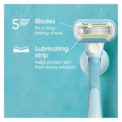 Gillette Venus Extra Smooth Womens Razor Blade Refills, 6 Count, Designed for a Close, Smooth Shave