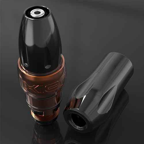 FK Irons - Spektra Xion Rotary Tattoo Machine - Tangerine - Comfortable & Ergonomic Pen Style With Interchangeable Strokes