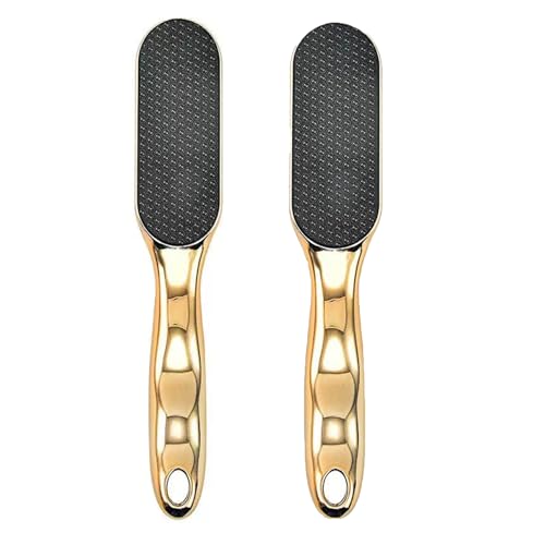 2 pcs Hard Skin Remover Nano Glass Foot File - Foot Callus Remover, Dead Skin Remover, Durable Foot Scrubber, Long Lasting Foot Buffer, Soft Smooth Feet £¬Christmas Gifts Christmas Stockings Stuffing