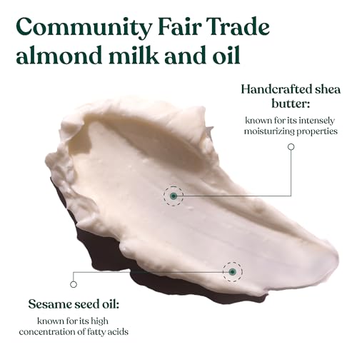The Body Shop Almond Milk & Honey Body Butter By The Body Shop for Women - 6.9 Oz Moisturizer, 6.9 Oz