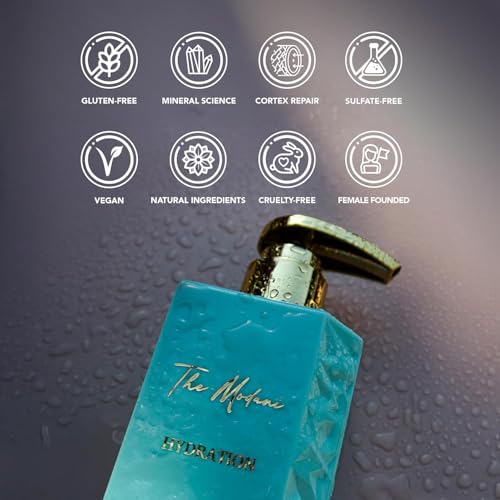 Hydration Mineral Kit - Shampoo (8.5oz/250ml), Mineral mud (8.5oz/250ml) and All in one