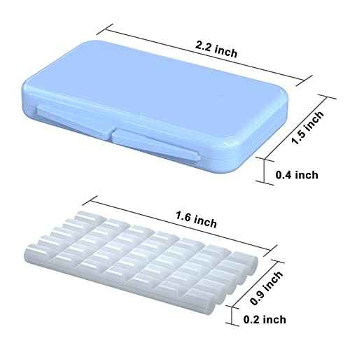 BVN Braces Wax Dental Wax: 10 Boxes Orthodontic Wax Strips, Braces Wax for Teeth, Ortho Wax for Braces, Tooth Wax, Mouth Wax, Oral Wax for Braces, Relief Wax for Braces Wearer Aligners Patients