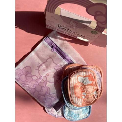 The Original MakeUp Eraser, 7-Day Set, Erase All Makeup With Just Water, Including Waterproof Mascara, Eyeliner, Foundation, Lipstick, Sunscreen, and More!, 7ct.