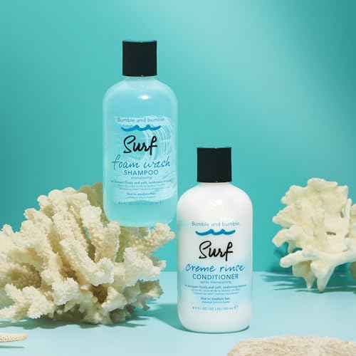 Bumble and bumble. Surf Creme Rinse Texturizing Conditioner | For Seabreezy Texture | Volumizing + Hydrating | Wavy, Straight, 8.5 Fl Oz