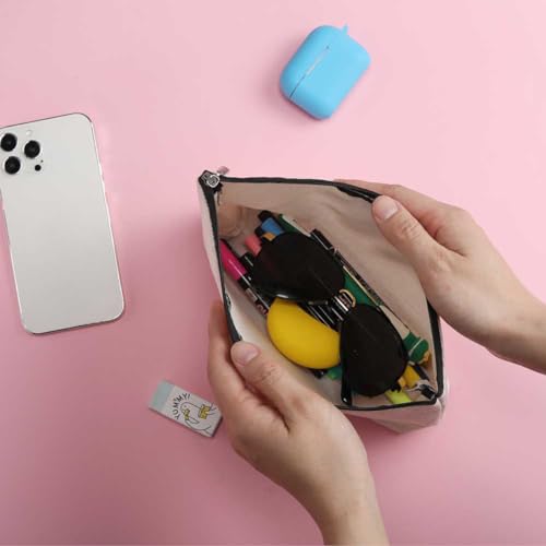 ZHAMEN Funny Gifts Makeup Bag Gambling Gifts Makeup Pouch Christmas Birthday Gifts for Gambler Casino Lover Friends Her Women Sister Coworkers Cosmetic Travel Bag