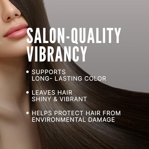 Scruples Color Renewal Gentle Shampoo - Maintain Hair Health Without Stripping Color - Established, Trusted Formulas for Ultimate Hair Shine, 33.8 oz (Pack of 2)