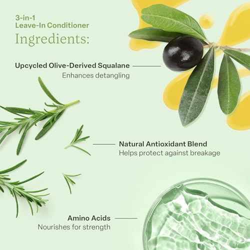 Divi Air Dry Bundle ? Includes 30ml Scalp Serum, Air Dry Cream & Leave-In Conditioner ? Hydrates, Strengthens & Smooths for Frizz-Free, Healthy, Shiny Hair, 3 Piece Set