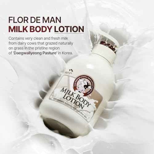 COSMOCOS SOMANG MILK BODY SOOTHING & MOISTURIZING LOTION 500ml