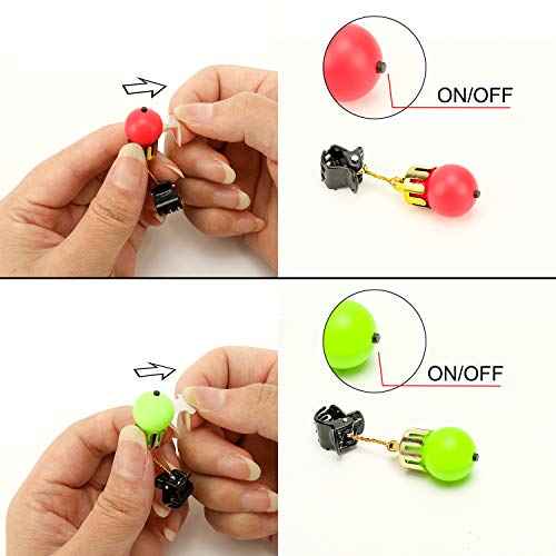 Konsait 20pcs Beard Ornaments Christmas Light Up Facial Hair Baubles Jingle Bells Beard Clips Beard Bulbs for Ugly Sweater Party Christmas Office Social Events New Year Festival Gift Christmas Decor