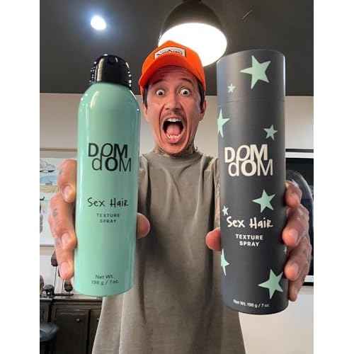 Dom Dom Texture Spray Hair Styling, 7oz