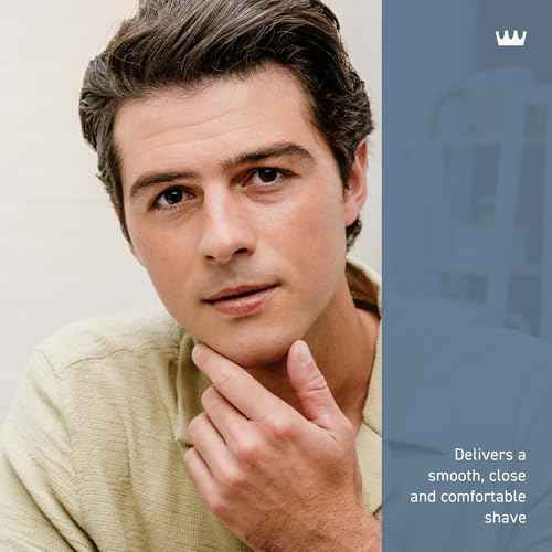 Cremo Sensitive Shave Cream, Astonishingly Superior Ultra-Slick Shaving Cream for Men, Fights Nicks, Cuts and Razor Burn, 6 Fl Oz