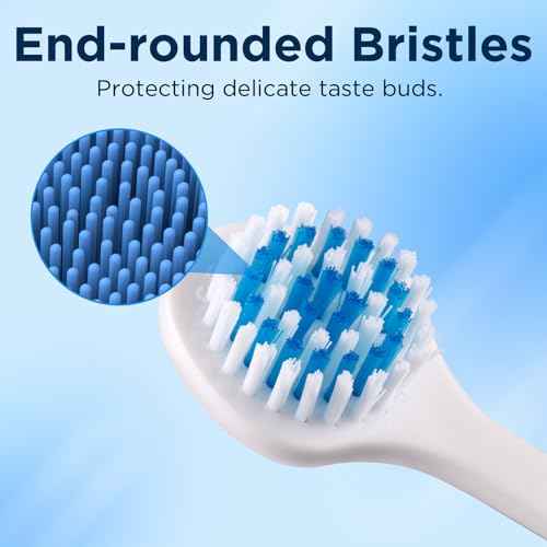 Tongue Brush (6 Pack), Tongue Cleaner for Adults & Kids, Oral Hygiene Essentials