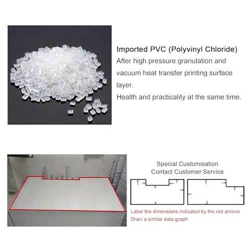 Adjustable Foldable Dust-Proof Bathtub Cover White,Waterproof Shutter Bathtub Tray & Laptop Desk 2 in 1 Fits Most Tubs,Modern Bath Tub Racks for Home (92x172CM(36.2"x67.7"), 0.47in Thick)