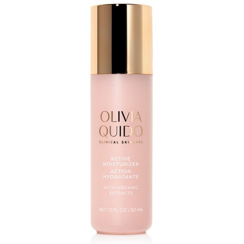 OLIVIA QUIDO Clinical Skincare Active Moisturizer 1.7oz, Facial Skin Care Product for Women and Men, Personal Care Product and Facial Moisturizer for Oily Skin, Dry Skin, and All Other Skin Types