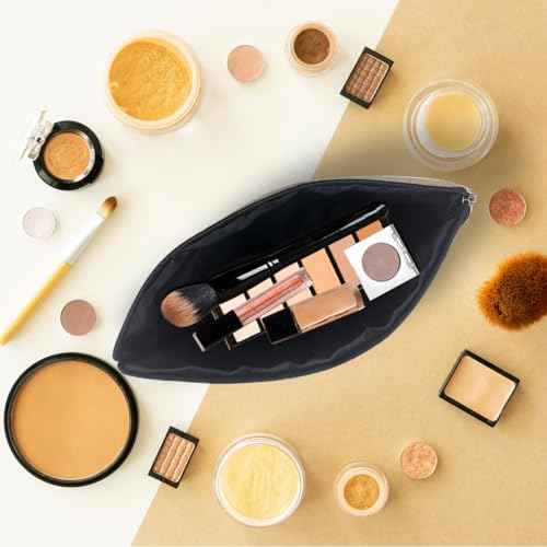 4Pcs Pink Coquette Bow Makeup Bag, Preppy Cosmetic Bags Zipper Pouch Travel Toiletry Bag, Pink Trendy Gifts for Women Girls Coworker Friends Travel Storage Accessories Birthday Christmas Gifts-2