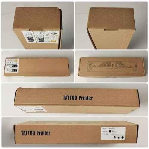 TATELF Tattoo Stencil Printer for tattooing with 15pcs Transfer Paper Portable Tattoo Transfer Stencil Thermal Machine Wireless