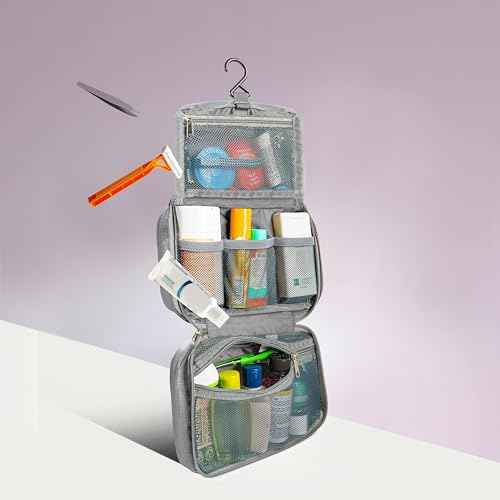 Travelon Compact Hanging Toiletry Kit