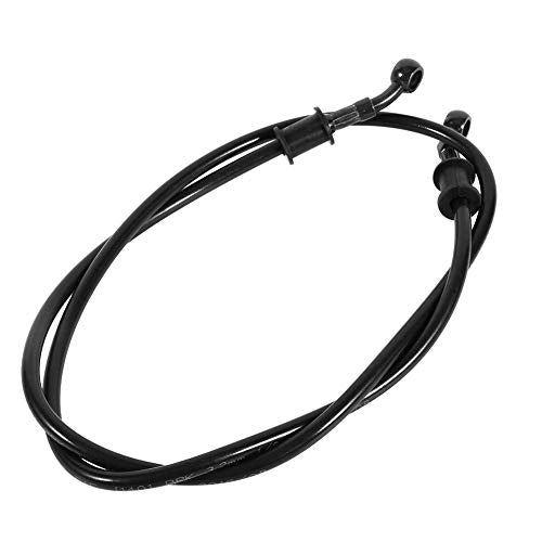 120cm Motorcycle Brake Hose, Universal Hydraulic Clutch Oil Pipe Replacement for Dirt Bike Motocross Street Bikes
