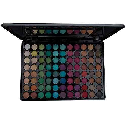 ForPro Professional Collection Bebeautiful Professional Makeup Eyeshadow with Applicators, 88-Color Palette, Matte