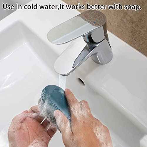 2 Pcs Nail Brush for Cleaning Fingernails, heavy Duty Finger Nail Scrub Brush Hand Scrub Brush with Hanging Rope, Narrow Bristles Fingernail Brush for Cleaning and Scrubbing Fingernails and Toes