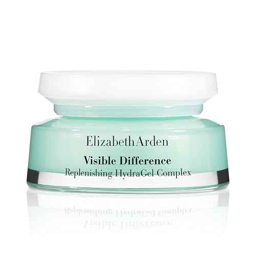 Elizabeth Arden Visible Difference Replenishing HydraGel Complex, Oil-Free Daily Face Moisturizer for Women, Prevents Moisture Loss, Dermatologist and Clinically Tested, 2.5 Oz