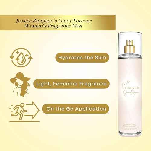 Jessica Simpson Fancy Forever Women Frangrance Mist 8 oz, Z8973W