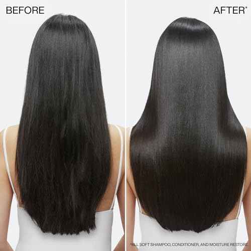 Redken All Soft Conditioner For Dry Hair - Moisturizes & Provides Intense Softness With Argan Oil, For All Hair Types