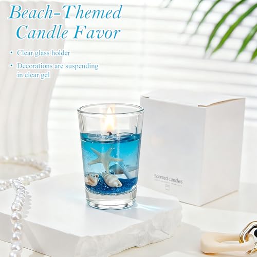 Ocean Themed Gifts for Women, Self Care Package Beach Spa Gifts for Women, Inspirational Thank You Relaxing Spa Bath Get Well Soon Basket for Her Sister Friends Mom Thinking of You Birthday Christmas