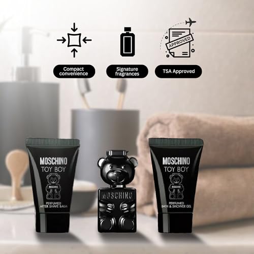 Mini Men's Set: Toy Boy by Moschino, 3 Pieces