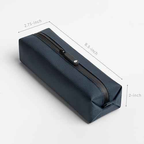 Comfyable Small Toiletry Bag for Men, Slim Mini Toothbrush Bag, Dopp Kit Bag