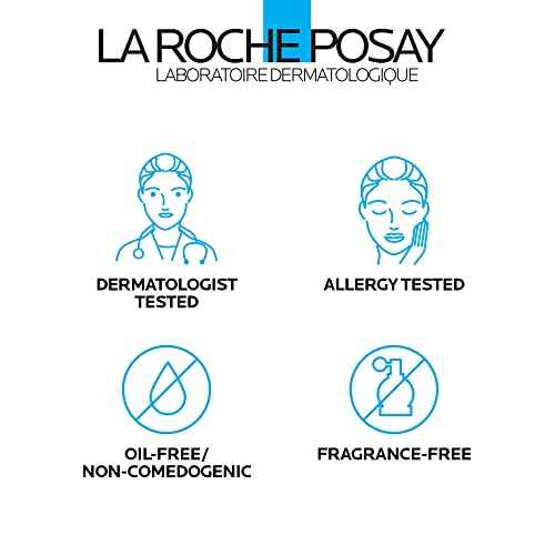 La Roche-Posay Effaclar Deep Cleansing Foaming Facial Cleanser, Cream Cleanser & Daily Face Wash for Oily Skin & Acne Prone Skin to Minimize Look of Pores