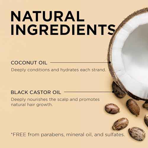 African Pride Black Castor Miracle Extra Hold Braid, Loc, Twist Gel - Extreme Hold Braiding Hair Gel, Edge Control & Tames Frizz, No Flake | Natural Ingredients, Coconut Oil | 8oz