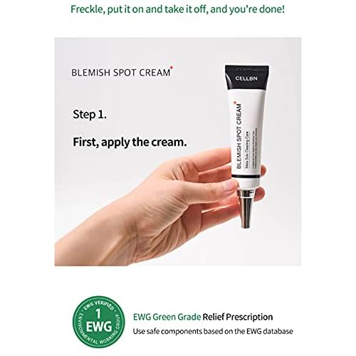 Korean Skin Trouble Care Cosmetic Blemish Spot Cream & Patch 30ml+30ml Acne spot Pimple recovery, for skin trouble, Moisturizer