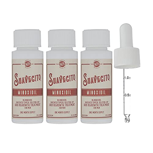 Suavecito Hair Loss Treatment Kit For Hair Regrowth - Minoxidil 5%, Hair Thickening Shampoo & Conditioner With Niacinamide & Biotin, Matte Hair Cream With DHT Blocker For Styling Thinning Hair To Look Thick & Full With Volume